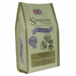 Simpsons Premium Sensitive Puppy Salmon & Potato Dry Dog Food