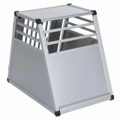 AluRide Dog Crate -Zooplus Sales Shop 58713 pla autohundebox aluride s 11 7 4