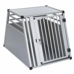 AluRide Dog Crate -Zooplus Sales Shop 58714 pla autohundebox aluride m 11 19 3 1