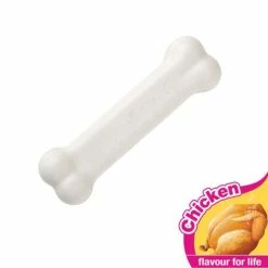 Nylabone DuraChew Bone - Chicken -Zooplus Sales Shop 58927 interpet nylabone durachewchicken hs 05 5