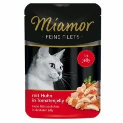 Miamor Fine Fillets In Jelly Saver Pack 24 X 100g -Zooplus Sales Shop 58963 pla miamor feine file 7