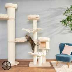 Natural Paradise Scratching Pillar - Jasmine XXL 15 Natural Paradise Scratching Pillar - Jasmine XXL -Zooplus Sales Shop 59716 np ks xxl 1000x1000 logo la dsc8053 6