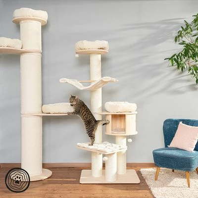 Natural Paradise Scratching Pillar - Jasmine XXL 8 Natural Paradise Scratching Pillar - Jasmine XXL - Image 6