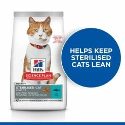 Hill's Science Plan Adult Sterilised Tuna -Zooplus Sales Shop 604130 11 3