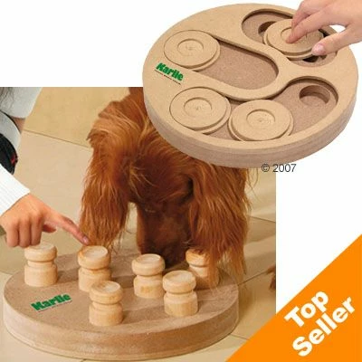 Karlie Doggy Brain Train 2in1 Dog Intelligence Toy 3 Karlie Doggy Brain Train 2in1 Dog Intelligence Toy