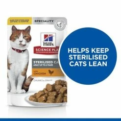 Hill's Science Plan Adult Sterilised -Zooplus Sales Shop 607179 11 1