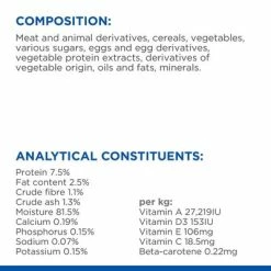 Hill's Science Plan Adult Sterilised -Zooplus Sales Shop 607179 3 9
