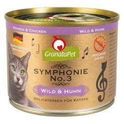 GranataPet Symphony 12 X 200 G Economy Pack -Zooplus Sales Shop 60751 pla granatpet symphonie wildhuhn hs 01 6