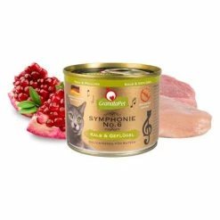 GranataPet Symphony 12 X 200 G Economy Pack -Zooplus Sales Shop 60752 granatpet symphonie kalbgefluegel hs 02 2