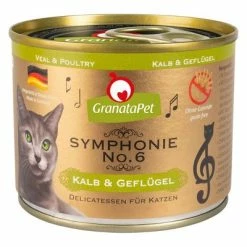GranataPet Symphony 12 X 200 G Economy Pack -Zooplus Sales Shop 60752 pla granatpet symphonie kalbgefluegel hs 01 4