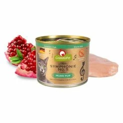 GranataPet Symphony 12 X 200 G Economy Pack -Zooplus Sales Shop 60753 granatpet symphonie huhnpur hs 02 4