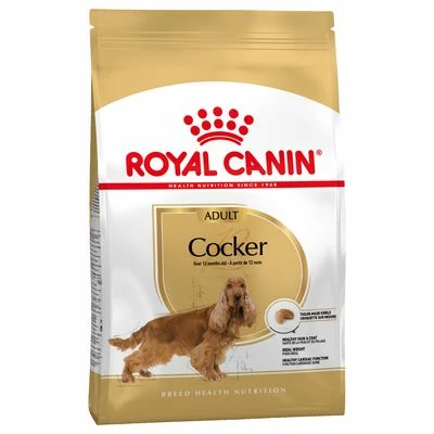 Royal Canin Cocker Spaniel Adult 3 Royal Canin Cocker Spaniel Adult