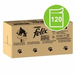 Felix As Good As It Looks Mega Pack 120 X 85g -Zooplus Sales Shop 620761 9