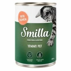 Smilla 20 X 400g -Zooplus Sales Shop 62224 pla smilla yummypot salmon 400g 6