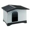 Ferplast Dogvilla Plastic Dog Kennel -Zooplus Sales Shop 62249 pla ferplastkunststoffhundeh ttedogvilla sizem 4
