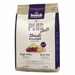 Bosch Plus Ostrich & Potato HPC Dry Dog Food