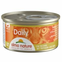 Almo Nature Daily Menu Saver Pack 12 X 85g -Zooplus Sales Shop 62838 pla almo nature daily menu 85 truthahn 3