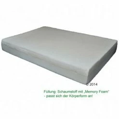 Outdoor Memory Foam Bed 11 Outdoor Memory Foam Bed -Zooplus Sales Shop 62900 bett outdoor memory 04 7