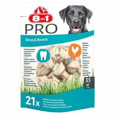 8in1 Pro Dental Chew Bones