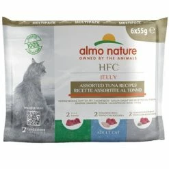 Almo Nature HFC Jelly Pouches Saver Pack 24 X 55g -Zooplus Sales Shop 63189 pla almo nature hfc jelly pouch thunfischmix 9