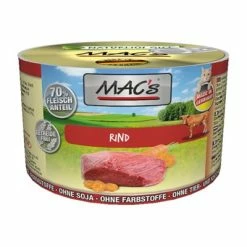 MAC's Cat Saver Pack 18 X 200g 12 MAC's Cat Saver Pack 18 X 200g -Zooplus Sales Shop 63292 pla macs cat rind 200g 2