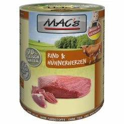 MAC's Cat Saver Pack 18 X 400g 14 MAC's Cat Saver Pack 18 X 400g -Zooplus Sales Shop 63329 pla macs rind h hnerherzen 400g 6