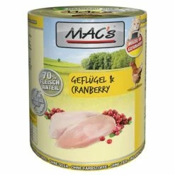 MAC's Cat Saver Pack 18 X 400g 13 MAC's Cat Saver Pack 18 X 400g -Zooplus Sales Shop 63598 pla macs gefluegel cranberry 400g 2
