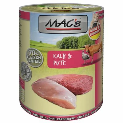 MAC's Cat Saver Pack 18 X 400g 3 MAC's Cat Saver Pack 18 X 400g