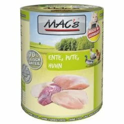 MAC's Cat Saver Pack 18 X 400g 17 MAC's Cat Saver Pack 18 X 400g -Zooplus Sales Shop 63602 pla macs ente rind pute 400g 6