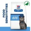 Hill's Prescription Diet Feline D/d Food Sensitivities - Duck & Green Peas -Zooplus Sales Shop 63 pd dd cat bk28323m plp uk 8