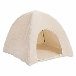 Fleecy Sheepskin Cat Den -Zooplus Sales Shop 64052 PLA Kuschelzelt FG30 DSC0419 6