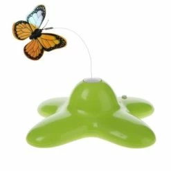 Funny Butterfly Cat Toy 15 Funny Butterfly Cat Toy -Zooplus Sales Shop 64176 katzenspielzeug funny butterfly 77 8
