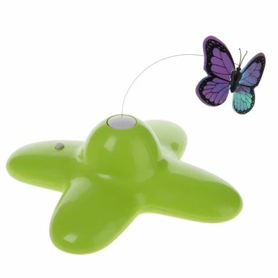 Funny Butterfly Cat Toy 4 Funny Butterfly Cat Toy - Image 2