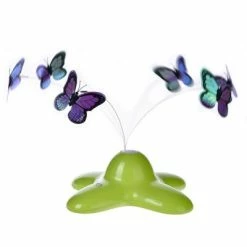 Funny Butterfly Cat Toy 12 Funny Butterfly Cat Toy -Zooplus Sales Shop 64176 katzenspielzeug funny butterfly dsc0748 0
