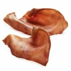 Phil & Sons Premium Pig Ears -Zooplus Sales Shop 64222 pla dog snagger premium schweineohren 10 stueck 0