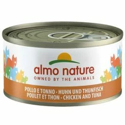 Almo Nature Saver Pack 24 X 70g -Zooplus Sales Shop 64538 pla almonature huhn und thunfisch 3