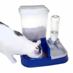 Food & Water Dispenser 2in1 17 Food & Water Dispenser 2in1 -Zooplus Sales Shop 64660 wasser und futterautomat 13 3