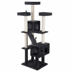 Rapunzel Cat Tree -Zooplus Sales Shop 64697 rapunzel darkgray fg 1 6