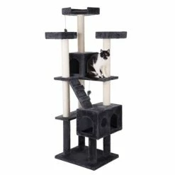 Rapunzel Cat Tree -Zooplus Sales Shop 64697 rapunzel darkgray fg 24 8