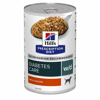 Hill's Prescription Diet Canine W/d Diabetes Care - Chicken - Image 2