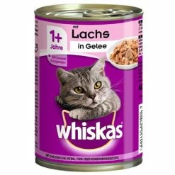Whiskas 1+ Cans Saver Pack 24 X 400g -Zooplus Sales Shop 64738 whiskas 1 mitlachsingeleedose 9