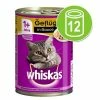 Whiskas 1+ Cans 12 X 400g 2 Whiskas 1+ Cans 12 X 400g -Zooplus Sales Shop 64797 whi 1 dosen 12x400g 2