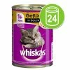 Whiskas 1+ Cans Saver Pack 24 X 400g 2 Whiskas 1+ Cans Saver Pack 24 X 400g -Zooplus Sales Shop 64797 whi 1 dosen 24x400g 6