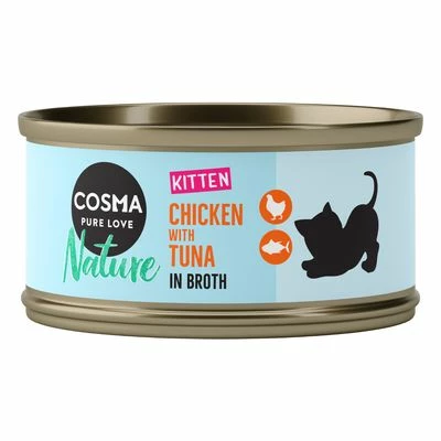 Cosma Nature Kitten Saver Pack 24 X 70g 6 Cosma Nature Kitten Saver Pack 24 X 70g - Image 4