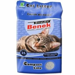Super Benek Compact Sea Breeze Scented Cat Litter -Zooplus Sales Shop 65036 pla superbenek compact 25l 1