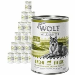 Wolf Of Wilderness Senior Saver Pack 24 X 400g 11 Wolf Of Wilderness Senior Saver Pack 24 X 400g -Zooplus Sales Shop 651093 1 4