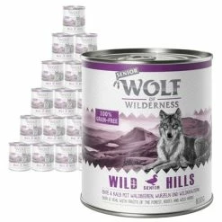Wolf Of Wilderness Senior Saver Pack 24 X 800g -Zooplus Sales Shop 651166 1 8