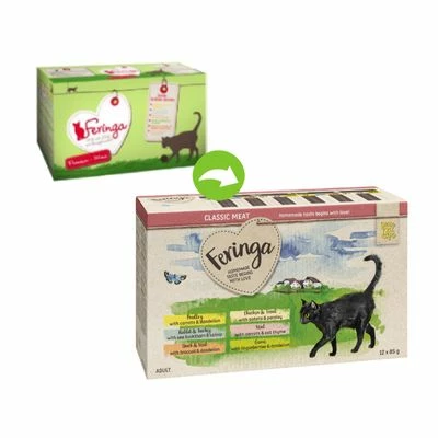Feringa Classic Meat Menu Pouches 12 X 85g - Image 2