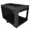 Deluxe Aluminium Folding Nylon Crate -Zooplus Sales Shop 65564 pla faltbare nylonbox alu deluxe hs 01 0