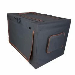 Deluxe Aluminium Folding Nylon Crate 13 Deluxe Aluminium Folding Nylon Crate -Zooplus Sales Shop 65564 sunnypet nylonboxalu 05 4